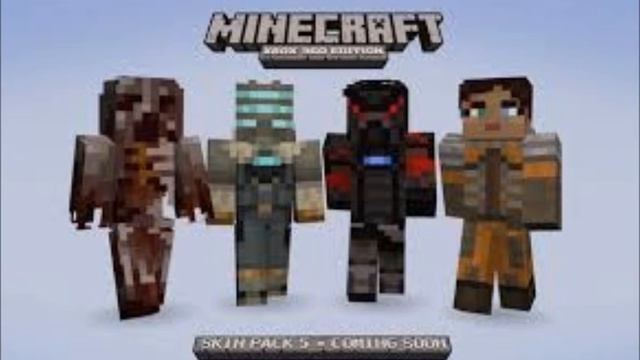 Minecraft [Xbox 360] Skin Pack 5 THE WALKING DEAD SKINS REVEALED! смотреть онлайн