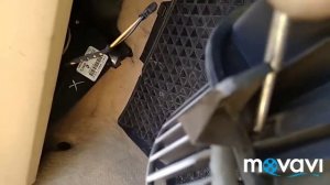 Туарег GP 3.0 Снятие моторчика печки