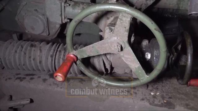 Russian Military Workshops Repair Damaged Artillery Howitzers, Tanks And Trucks On The Front смотреть онлайн