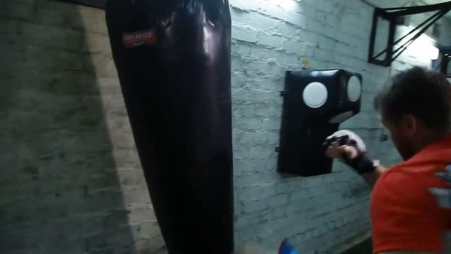 Work on a Boxing bag "Cone" - Nikolai Aleksakhin смотреть онлайн