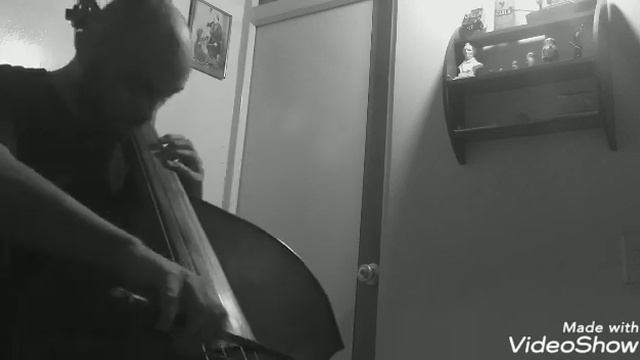Rammstein-ohne dich doublebass cover смотреть онлайн