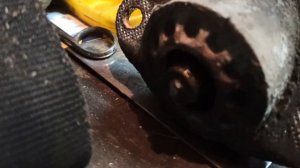 Поло седан Замена заднего амортизатора