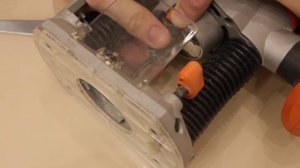 Фрезер Black&Decker KW1200E-QS.  Как менять фрезу