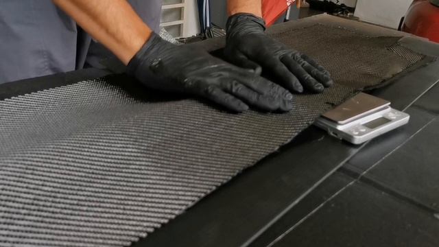 DIY Full Carbon fiber Cooling Plate for Mitsubishi Airtrek. Wet Lay up (with vacuum bag) смотреть онлайн