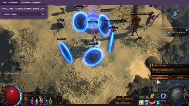 Neversink's Tornado Raider Farming Part 1