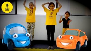 Dance with me! Детский игровой танец Бибика