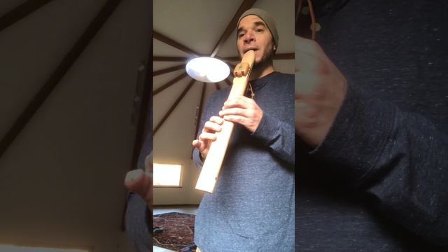 Curly maple drone flute key of G (432hz) смотреть онлайн
