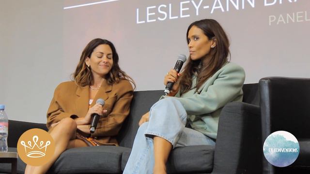 Lesley-Ann Brandt And Inbar Lavi Share Their Favorite Mazeve Scenes