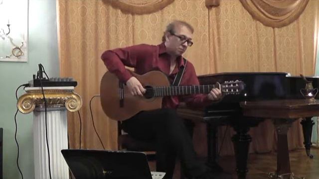 Спокойная красивая музыка. Гитара смотреть онлайн