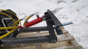 Отвал на китайский ременный минитрактор Скаут, Файтер, Русич т12, т15, т18