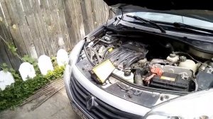 Замена воздушного фильтра двигателя шестнадцатиклапанника Рено к4м