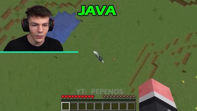 Cuál es Mejor? Minecraft Java vs Bedrock смотреть онлайн