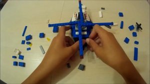 Как сделать ВЕРТОЛЁТ из LEGO. Самоделки #2