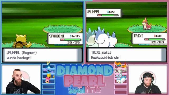 Team Galaktik SCHLÄGT KINDER?! - Pokémon Diamant & Perl Soullink | #8 смотреть онлайн