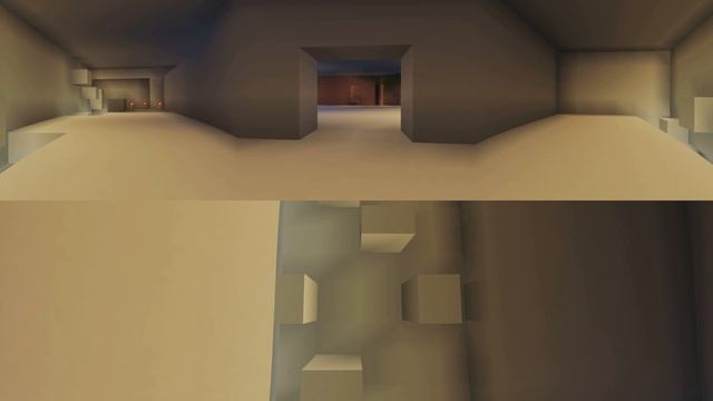 Minecraft RTX in 360° [VR] - 8K 60FPS VIDEO смотреть онлайн
