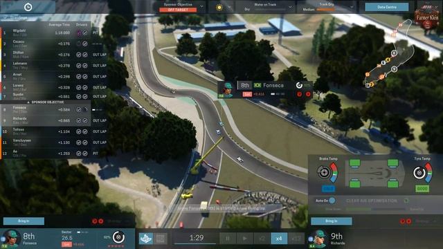 Motorsport Manager - Endurance Series - Season 1 Week 1 - Milan GP смотреть онлайн