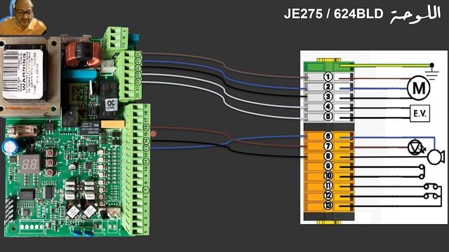 FAAC 624 BLD  Programming / FAAC J275/600-800 HA BOLLARD