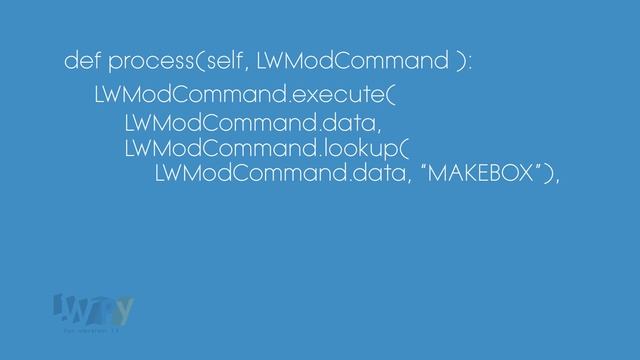 LWPy - An Intro to Python for LightWave® Part 4: Modeler Command Sequence смотреть онлайн