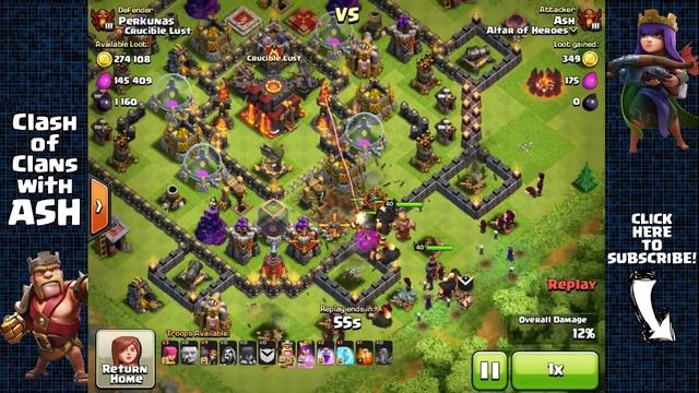 Clash of Clans - Me Attacking My Base! смотреть онлайн