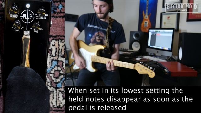 Gamechanger Audio PLUS | Infinite Sustain Pedal ? смотреть онлайн