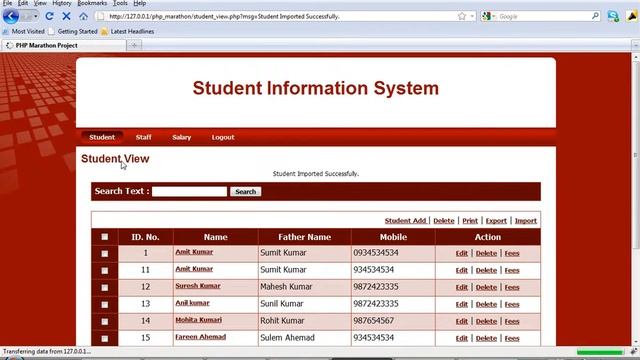 PHP PROJECT TRAINING CLASS 21 смотреть онлайн