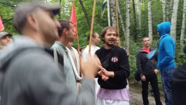 Праздник Ратха Ятра (праздник колесниц) 2017 смотреть онлайн