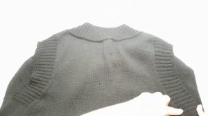 Как связать жилет с цельновязанными вырезом и проймой.