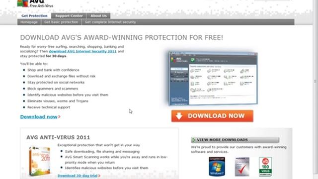 Avg Internet Security 2011 Licensed Free смотреть онлайн