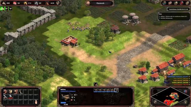 PC | AGE OF EMPIRES DEFINITIVE EDITION | IMPERIUM ROMANUM | MISSION 2 | YEAR OF THE FOUR EMPERORS смотреть онлайн