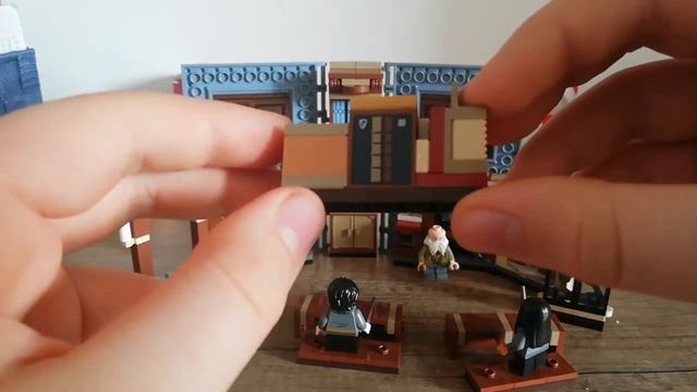 LEGO Harry Potter 76385 Chwilę Z Hogwartu: Zajęcia Z Zaklęć I Uroków