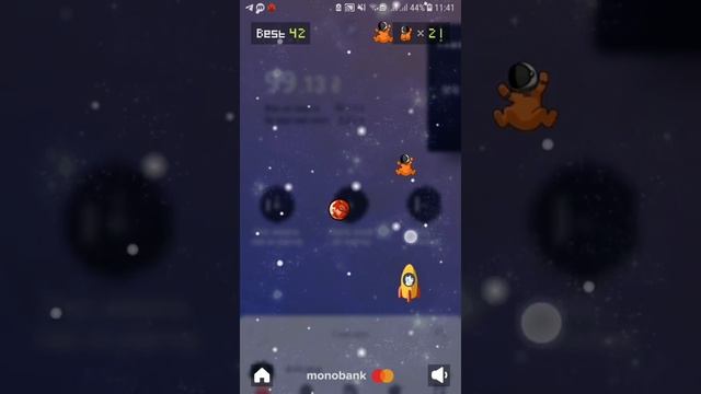 Как открыть секретную игру в Monobank. Получил достижение Space Invader. Приз -тур на Лигу Чемпионо смотреть онлайн