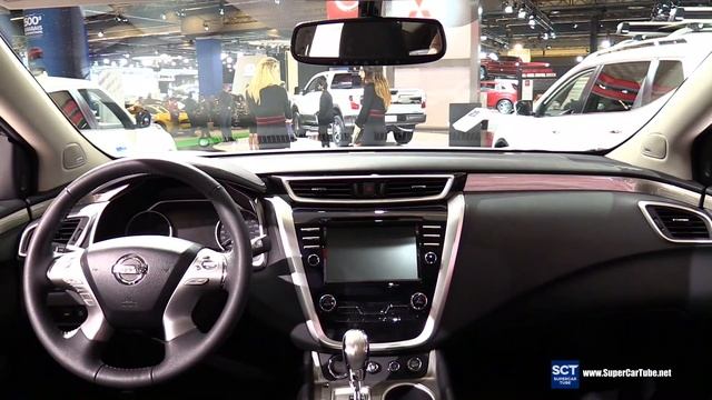 2015 Nissan Murano Platinum - Exterior and Interior Walkaround - 2016 Montreal Auto Show смотреть онлайн