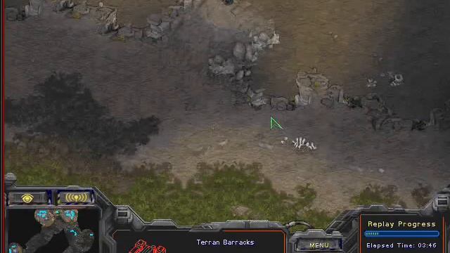 Starcraft Brood War [FPVOD] Lucky Duck-зерг, урок 1 (разбор реплеев) смотреть онлайн