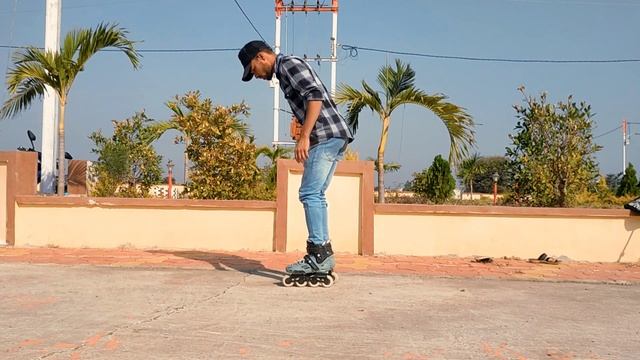 How to Start Inline skating in Only 4 Simple Steps // Skating Lessons for Beginners смотреть онлайн