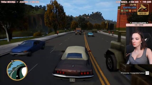 GTA: THE TRILOGY - THE DEFINITIVE EDITION | Полное Прохождение ГТА 3 РЕМАСТЕР на Русском | Стрим #2 смотреть онлайн