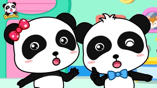 Big Germs are Making a Mess in Baby Panda's Body | Good Habits Song | Kids Safety Tips | BabyBus смотреть онлайн