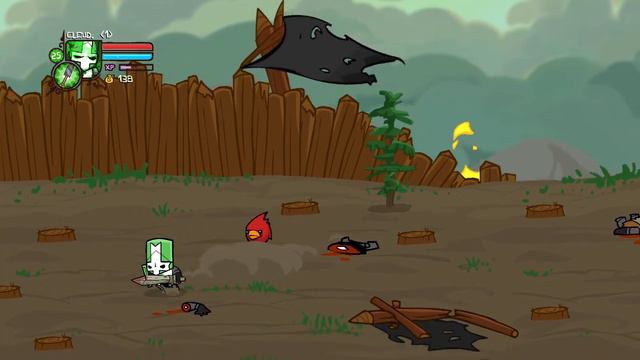 я нашел ботинки в кастл крашерс/i find boots in castle crashers смотреть онлайн