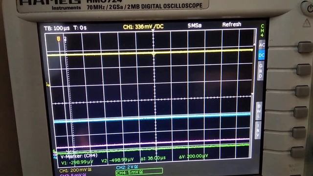 Осциллограф и Регуляторы плат Газовых котлов смотреть онлайн