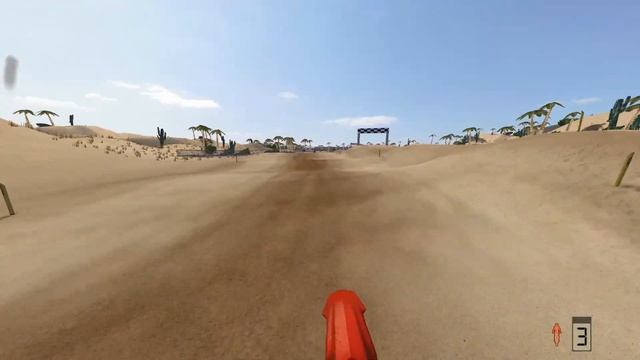 MXBIKES | Gnarly Sand Track | Drylands Mx смотреть онлайн