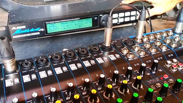 Review Dan Setting Efek Vokal Alesis Midiverb 4 Suara nyata Nyess..!! смотреть онлайн