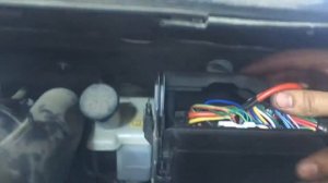 Топливный фильтр на Nissan Note 1.5dci