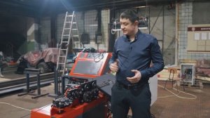 Станок для 2D гибки проволоки GY-2DS