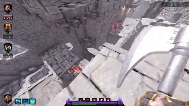 Vermintide 2 Chaos wastes early access cata gameplay pt1. Iron breaker + Troll hammer смотреть онлайн
