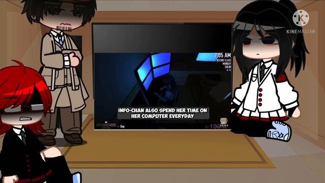 Yandere Simulater React To “Akwa” || Yandere Simulater смотреть онлайн
