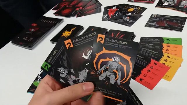 Essen Bonanza 2017: Godforsaken Scavengers Interview смотреть онлайн