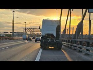 Перегон Renault Premium / Первые километры пройдены / Ep.4