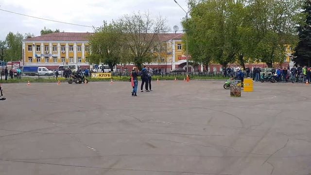 Открытие мотосезона 2017 HD Ногинск-глухово смотреть онлайн
