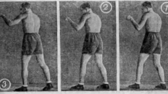 Советская школа бокса. Левый прямой( типовой) смотреть онлайн