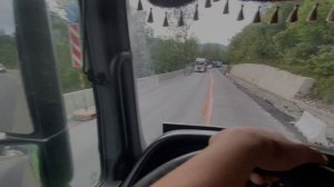 В Сочи на фуре/штраф за РТО/выгрузка не для для фуры