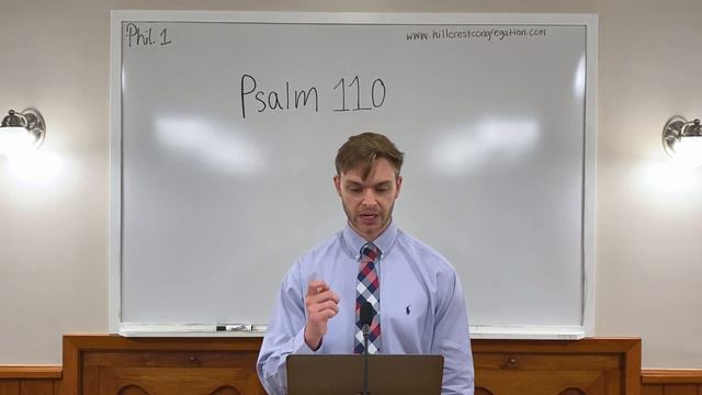 "The Messiah's Reign" (Psalm 110) – Austin Smith смотреть онлайн